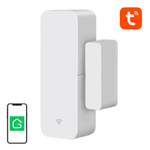 Durų Ir Langų Jutiklis - Gosund S2 Wi‑Fi Durų Ir Langų Jutiklis 2,4 GHz Baltas Durų Ir Langų Jutiklis - Gosund S2 Wi‑Fi Durų Ir Langų Jutiklis 2,4 GHz Baltas