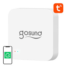 Išmanusis namų vartai - Gosund G2 Bluetooth WiFi Mesh Signalizacija Balta