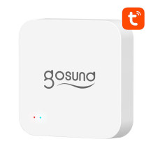Smart Home Gateway - Gosund G2 Bluetooth WiFi Mesh Alarm White Smart Home Gateway - Gosund G2 Bluetooth WiFi Mesh Alarm White