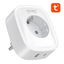 Išmanusis kištukas - Gosund SP6 WiFi / Bluetooth lizdas 20W USB-C baltas Išmanusis kištukas - Gosund SP6 WiFi / Bluetooth lizdas 20W USB-C baltas