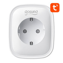 Išmanusis kištukas - Gosund SP6 WiFi / Bluetooth lizdas 20W USB-C baltas Išmanusis kištukas - Gosund SP6 WiFi / Bluetooth lizdas 20W USB-C baltas