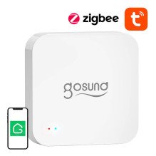 Smart Home Gateway - Gosund ST21 Zigbee / Wi-Fi / BLE Gateway Smart Home Gateway - Gosund ST21 Zigbee / Wi-Fi / BLE Gateway