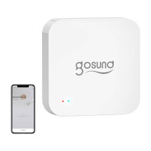 Išmaniųjų namų šliuzas - Gosund ST21 Zigbee / Wi‑Fi / BLE šliuzas