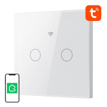 Išmanusis namų įrenginys - Gosund SLS2 Dual Touch WiFi Light Switch, Neutral / Non-Neutral Išmanusis namų įrenginys - Gosund SLS2 Dual Touch WiFi Light Switch, Neutral / Non-Neutral