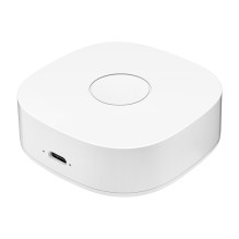 Išmanusis namų tinklas - Heiman WS2GW-R WiFi išmanusis namų centras 40 įrenginių baltas