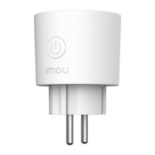 Smart Plug - IMOU CE2P IOT-CE2P-16A-MAT-EU 16 A 3 680 W 2.4 GHz Wi-Fi Bluetooth 5.0 Matter White