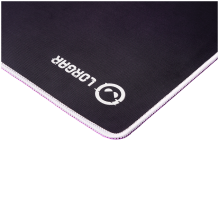 Lorgar Legacer 755, Gaming mouse pad, Ultra-gliding surface, Purple anti-slip rubber base, size: 500mm x 420mm x 3mm, we