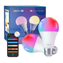 Smart LED Bulb - LEPRO B2-2 1 100 lm Wi-Fi LED Bulbs, 2 pcs.
