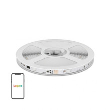 LED Šviesos Juosta - Lepro S1 20 m Wi‑Fi Bluetooth RGBIC LED Juosta