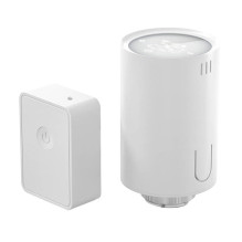 Smart Thermostat - Meross MTS150HHK Smart Valve Kit, HomeKit, Google Assistant, Alexa, White Smart Thermostat - Meross MTS150HHK Smart Valve Kit, HomeKit, Google Assistant, Alexa, White