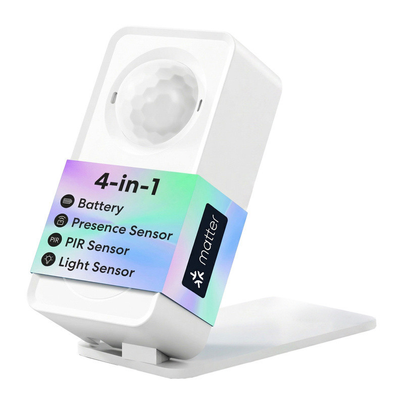Išmanusis Buvimo Jutiklis - Meross MS605MAT-EU 24 GHz 4 m IP67 Thread / Bluetooth Baltas