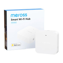 Išmaniųjų Namų Tinklo Sąsaja - Meross MSH400HK-EU Išmani "Wi‑Fi" Tinklo Sąsaja 24 Įrenginiams 110 dB USB-C 76 