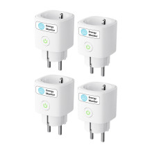 Smart Plug - Meross MSS315CFH-EU With Energy Monitoring "Matter", 4 Pcs.