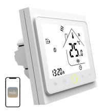 Termostatas - Moes BHT-002 Wi-Fi 16 A LCD Baltas