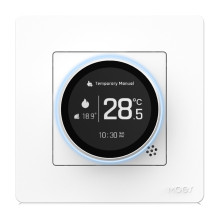 Thermostat - Moes ZHT-SR-GB ZigBee 3.0 5-35 °C 16 A 95-245 V AC