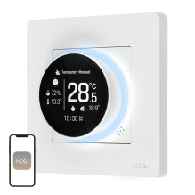 Thermostat - Moes ZHT-SR-GB ZigBee 3.0 5-35 °C 16 A 95-245 V AC