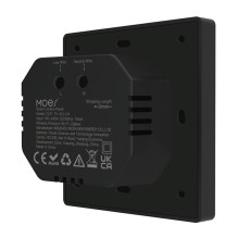 Išmaniųjų namų valdymo skydelis - MOES CCP-TY-EU-LN-MS 4" Wi‑Fi / Zigbee valdymo skydelis Išmaniųjų namų valdymo skydelis - MOES CCP-TY-EU-LN-MS 4" Wi‑Fi / Zigbee valdymo skydelis