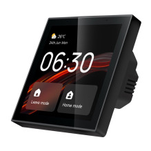 Išmaniųjų namų valdymo skydelis - MOES CCP-TY-EU-LN-MS 4" Wi‑Fi / Zigbee valdymo skydelis Išmaniųjų namų valdymo skydelis - MOES CCP-TY-EU-LN-MS 4" Wi‑Fi / Zigbee valdymo skydelis