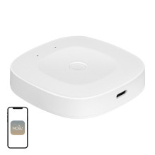 Smart Home Gateway - MOES ZHUB-C ZigBee / Ethernet Gateway USB-C 5 V Wi-Fi 50 Devices White Smart Home Gateway - MOES ZHUB-C ZigBee / Ethernet Gateway USB-C 5 V Wi-Fi 50 Devices White