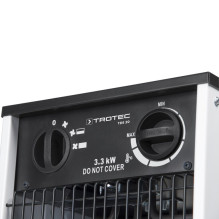 TDS SERIJOS ELEKTRINIS ŠILDYTUVAS TROTEC TDS 20