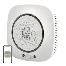 Dujų Detektorius - Moes WSS-S-GL Wi‑Fi 75 dB Gamtinių Ir Anglies Dujų Nuotėkio Signalizatorius, 12 V Išėjimai Dujų Detektorius - Moes WSS-S-GL Wi‑Fi 75 dB Gamtinių Ir Anglies Dujų Nuotėkio Signalizatorius, 12 V Išėjimai