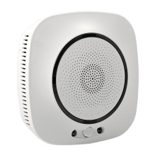 Gas Detector - Moes WSS-S-GL Wi-Fi 75 dB Natural and Coal Gas Leak Alarm, 12 V Outputs Gas Detector - Moes WSS-S-GL Wi-Fi 75 dB Natural and Coal Gas Leak Alarm, 12 V Outputs