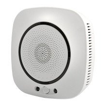 Carbon Monoxide Detector - Moes WSS-CO Wi-Fi 85 dB Alarm 2.4 GHz Wi-Fi 110-230 V AC