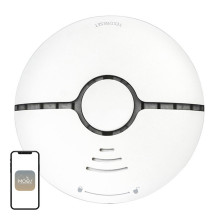 Dūmų Detektorius - Moes WSS-S-SSD-A Wi‑Fi Išmanusis Dūmų Detektorius 85 dB Raudonas LED 2×AAA Iki 30 m² Dūmų Detektorius - Moes WSS-S-SSD-A Wi‑Fi Išmanusis Dūmų Detektorius 85 dB Raudonas LED 2×AAA Iki 30 m²