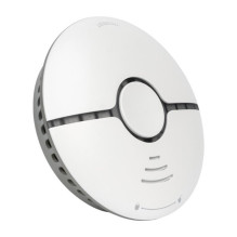 Smoke Detector - Moes WSS-S-SSD-A Wi-Fi Smart Smoke Detector 85 dB Red LED 2×AAA Up to 30 m²