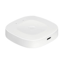 Išmaniųjų Namų Sąsaja - MOES MHUB-C ZigBee BLE Sąsaja 128 Įrenginių 30 m 2,4 GHz Wi‑Fi USB-C 5 V