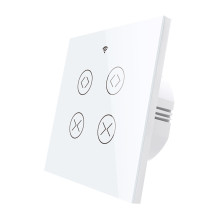 Smart Curtain Switch - MOES WRS-EUC2-WH-MS White