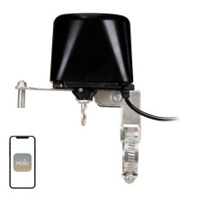 Smart Water Valve Controller - MOES WV-LZ-BK Wi-Fi Water Valve Black Smart Water Valve Controller - MOES WV-LZ-BK Wi-Fi Water Valve Black
