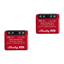 Smart Switch - Shelly 1PM...