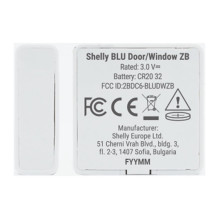 Door And Window Sensor - Shelly SBDW-103C Zigbee 3.0 Bluetooth 5 LE Reed Tilt Light CR2032 Sensor