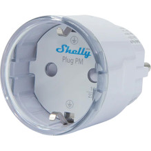Išmanusis Kištukas - Shelly Plug PM Gen3, Balta