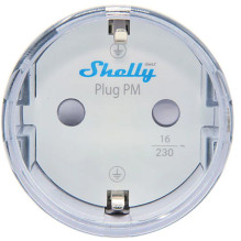 Smart Plug - Shelly Plug PM Gen3, White