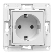 Išmanusis namų prietaisas - Shelly Wall Socket (Shelly, Compact, European Standard, White)