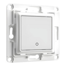 Smart Home Switch - Shelly Wall Switch 1 Button On / Off Dimming White Smart Home Switch - Shelly Wall Switch 1 Button On / Off Dimming White