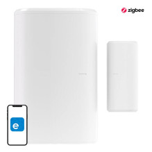 Smart Home Sensor - SONOFF ZigBee Door Window Sensor Tool-Free Installation Smart Home Sensor - SONOFF ZigBee Door Window Sensor Tool-Free Installation