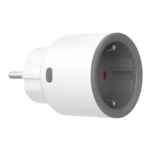 Smart Plug - SONOFF S60 Wi-Fi Smart Plug with Energy Monitoring, Compatible with Alexa and Google Home