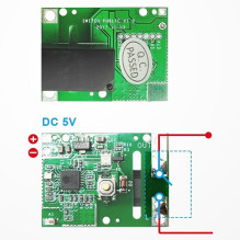 Smart Home Relay - SONOFF RE5V1C 5V Wi-Fi Relay 10A 2.4GHz