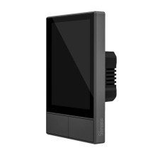 Smart home device - SONOFF NSPanel smart WiFi control panel (black, 120mm) Smart home device - SONOFF NSPanel smart WiFi control panel (black, 120mm)
