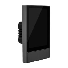 Smart home device - SONOFF NSPanel smart WiFi control panel (black, 120mm) Smart home device - SONOFF NSPanel smart WiFi control panel (black, 120mm)