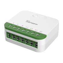 Smart Switch - Sonoff MINI-2GS Matter Two-Channel Switch White