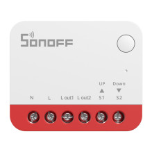Roletų Jungiklis - Sonoff MINI-ZBRBS 4 Vnt., Zigbee 3.0, 100-240 V, 1 A