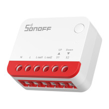 Roletų Jungiklis - Sonoff MINI-ZBRBS 4 Vnt., Zigbee 3.0, 100-240 V, 1 A