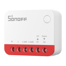 Roller Shutter Switch - Sonoff MINI-ZBRBS 4 pcs., Zigbee 3.0, 100-240 V, 1 A