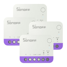 Išmanusis namų prietaisas - Sonoff MINI-RBS WiFi išmanusis ritininis užuolaidų jungiklis (4 vnt.) Išmanusis namų prietaisas - Sonoff MINI-RBS WiFi išmanusis ritininis užuolaidų jungiklis (4 vnt.)