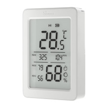 Temperature and Humidity Sensor - Sonoff SNZB-02DR2 AirGuard TH, 2 Units