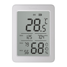 Temperature and Humidity Sensor - Sonoff SNZB-02DR2 AirGuard TH, 2 Units